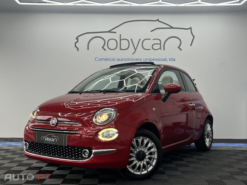 Fiat 500C 1.2 Lounge S&S