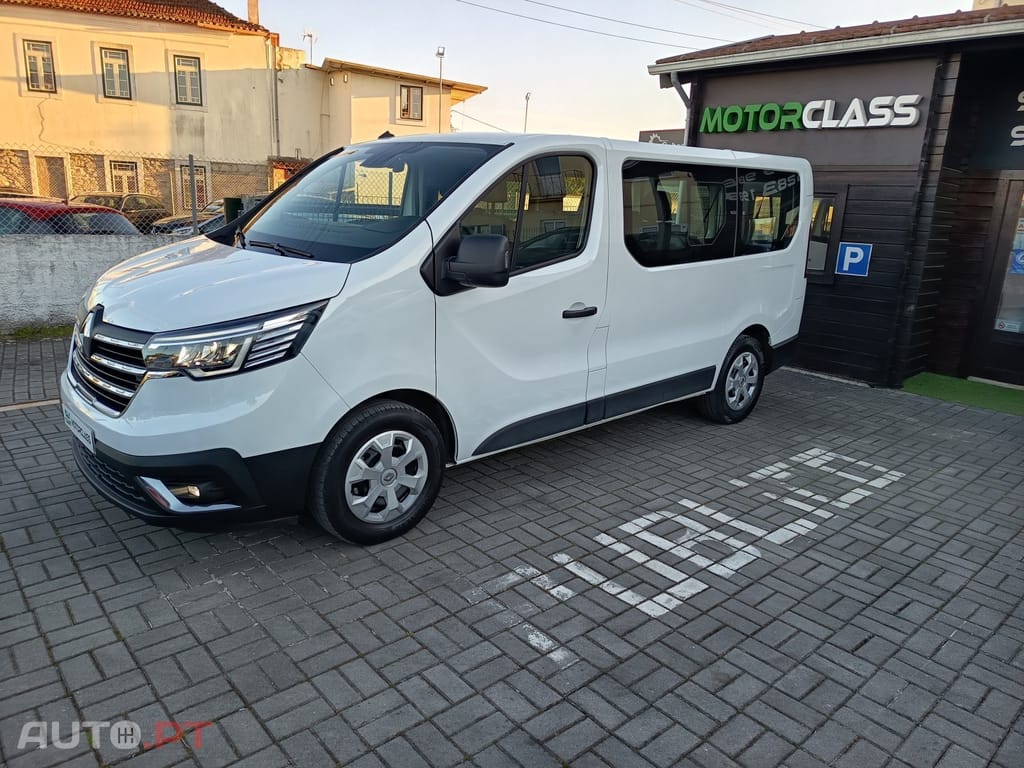 Renault Trafic 2.0 Blue dCi L1 Zen