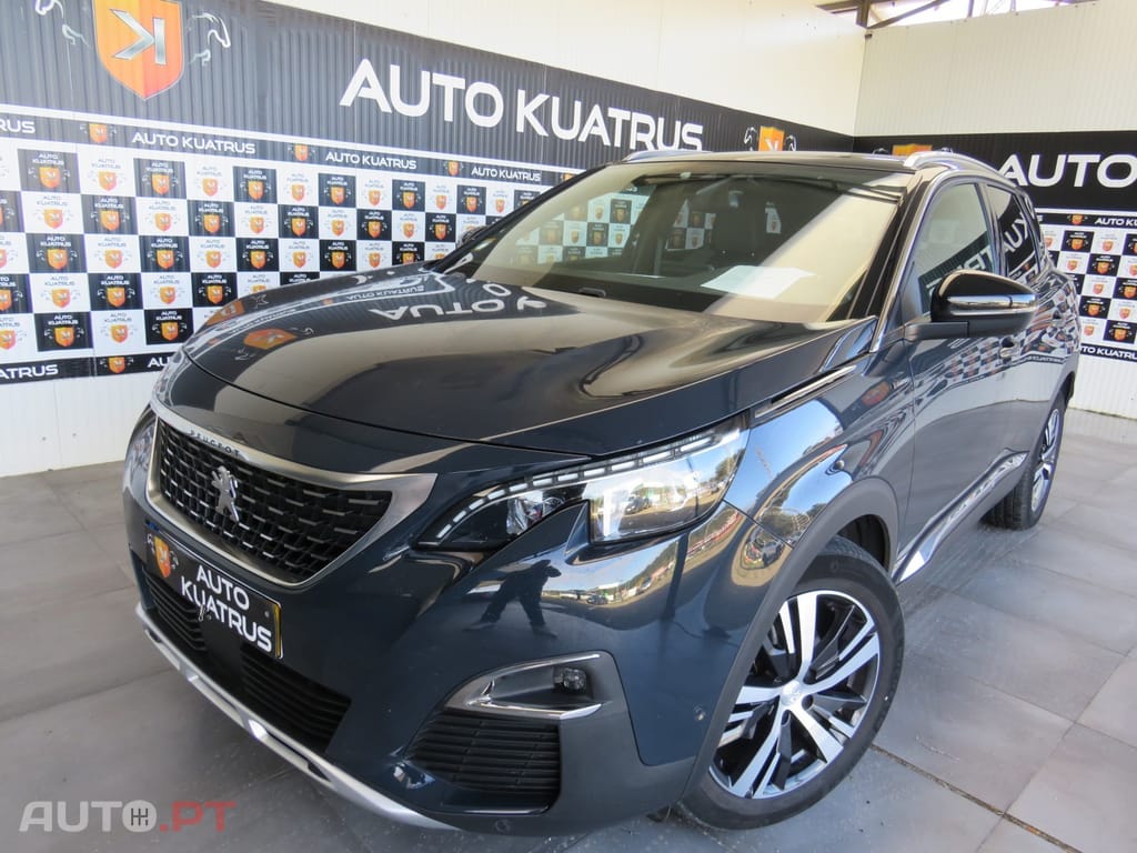 Peugeot 3008 1.5 BlueHDi GT Line