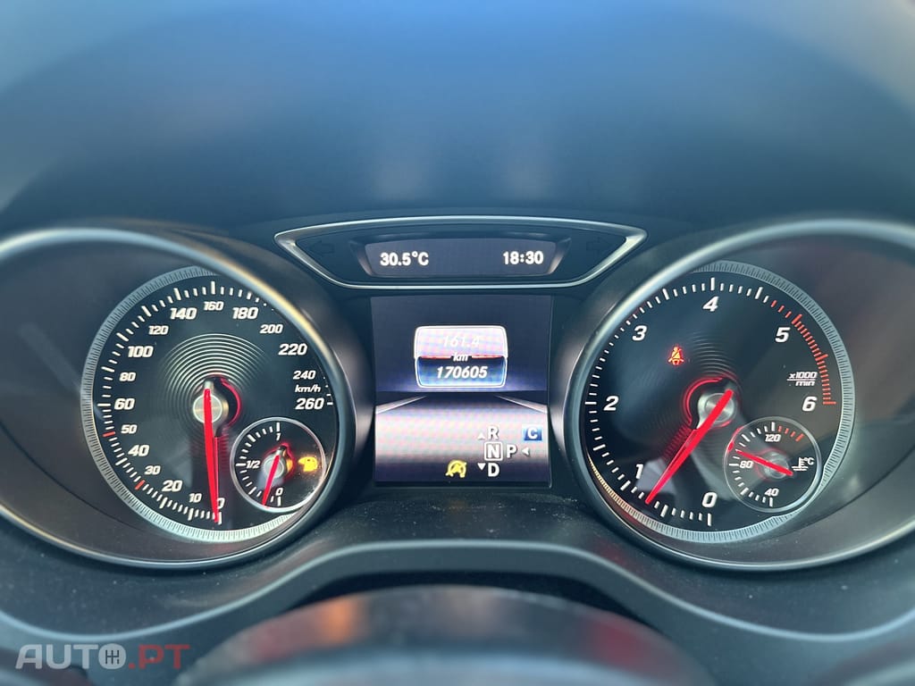 Mercedes-Benz CLA 200 d