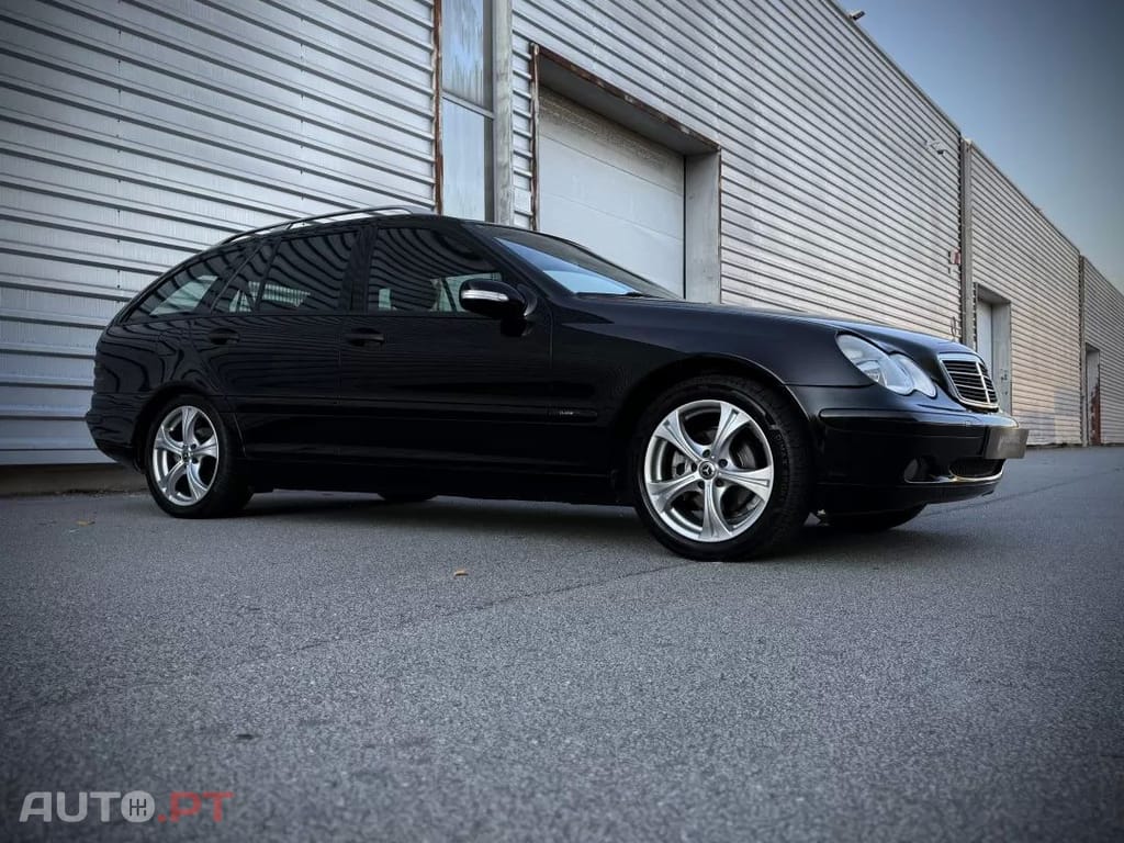 Mercedes-Benz C 200 CDi Classic — fotografia 5