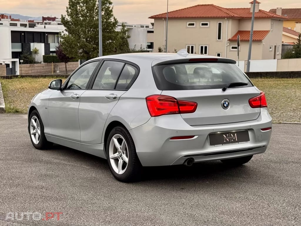 BMW 116 d Line Sport Auto