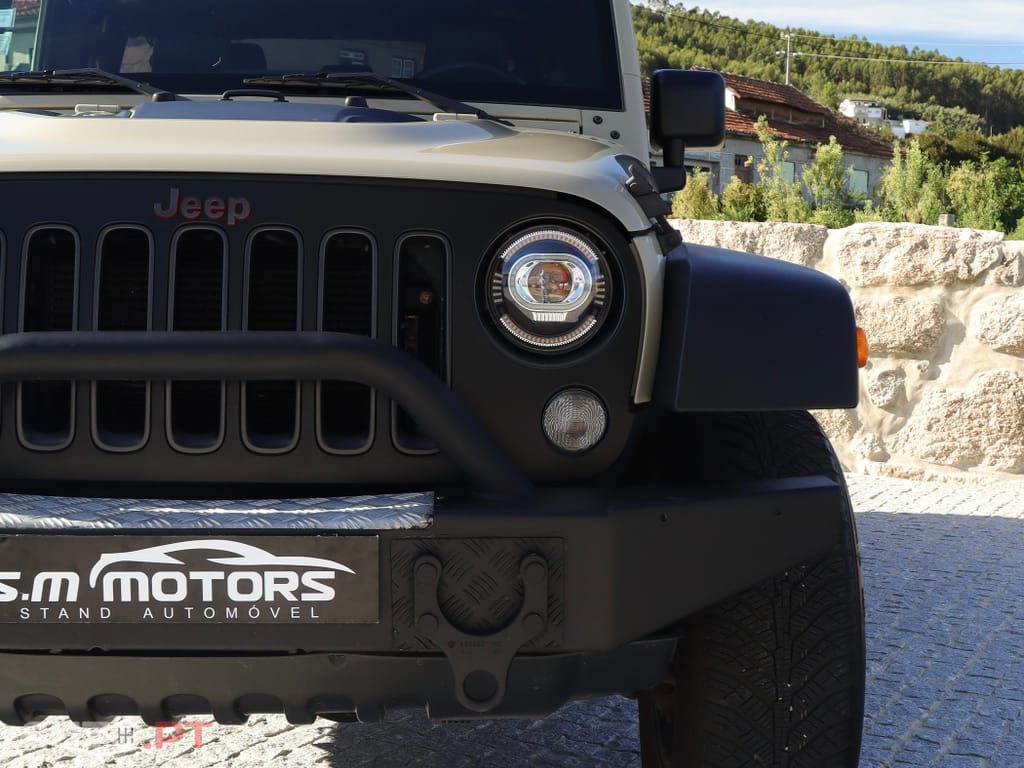 Jeep Wrangler 3.6 Auto Recon