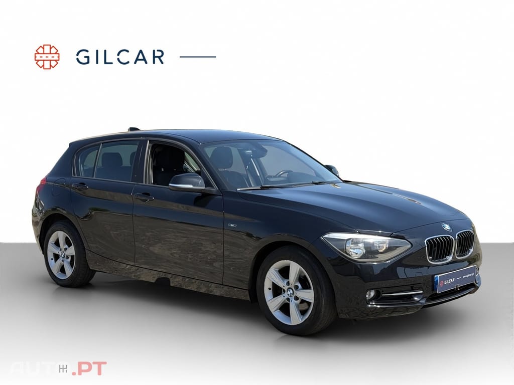 BMW 118 dA Line Sport