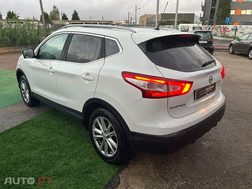 Nissan Qashqai 1.6 dCi 360 S Xtronic