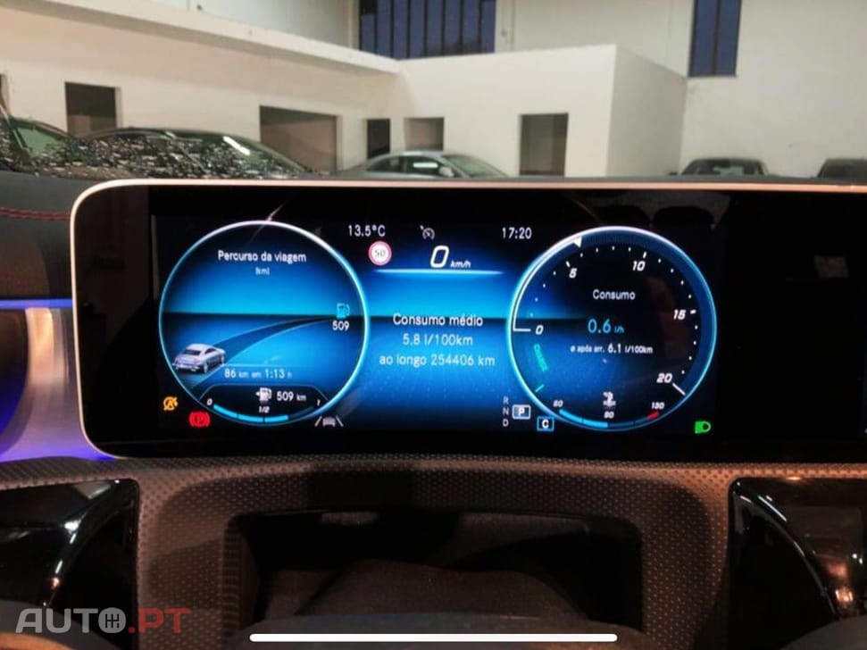 Mercedes-Benz CLA 200 d AMG Line Aut.