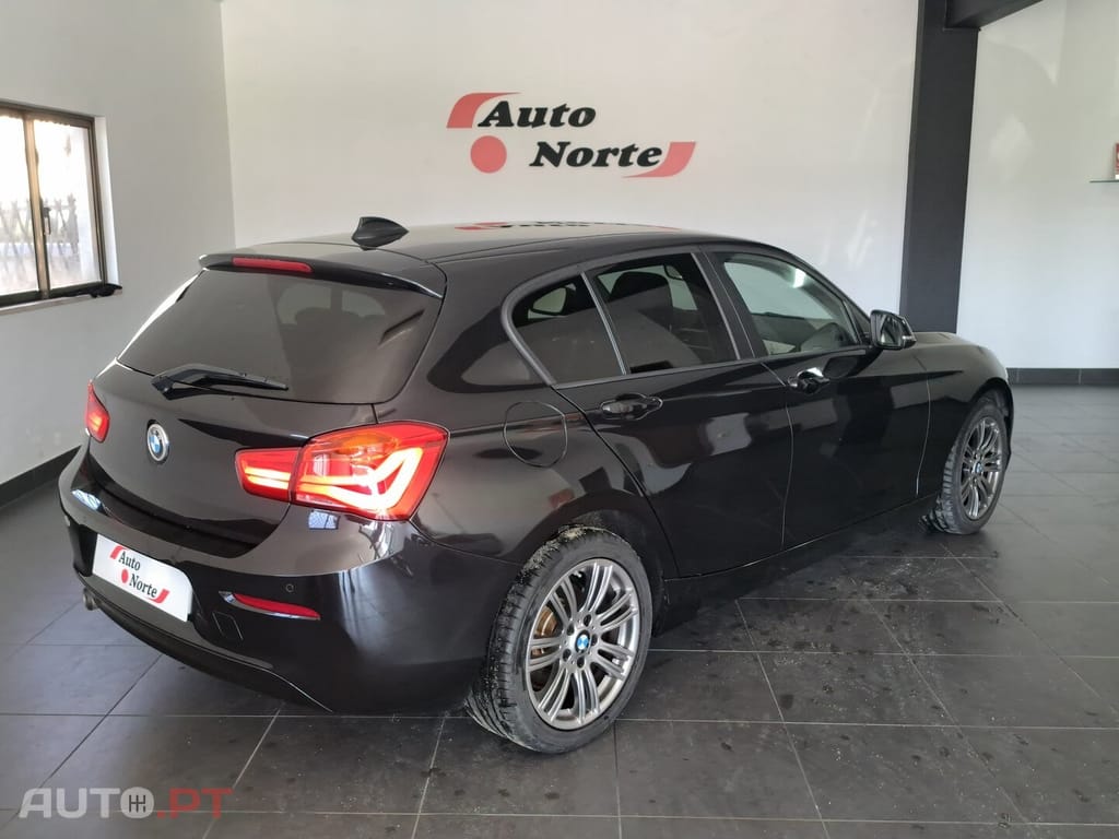 BMW 116 d Line Sport