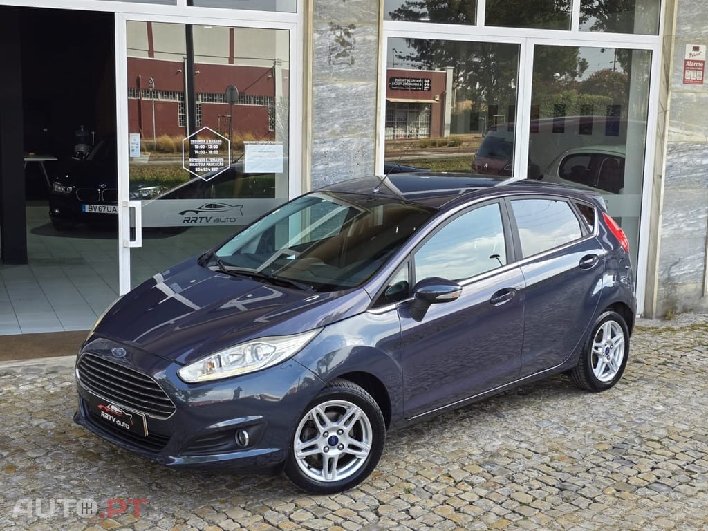 Ford Fiesta 1.0 T EcoBoost Titanium