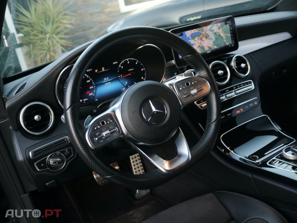 Mercedes-Benz C 220 d AMG Line