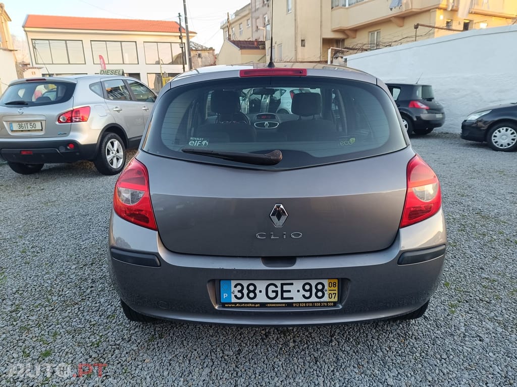 Renault Clio 1.2 16V Dynamique S
