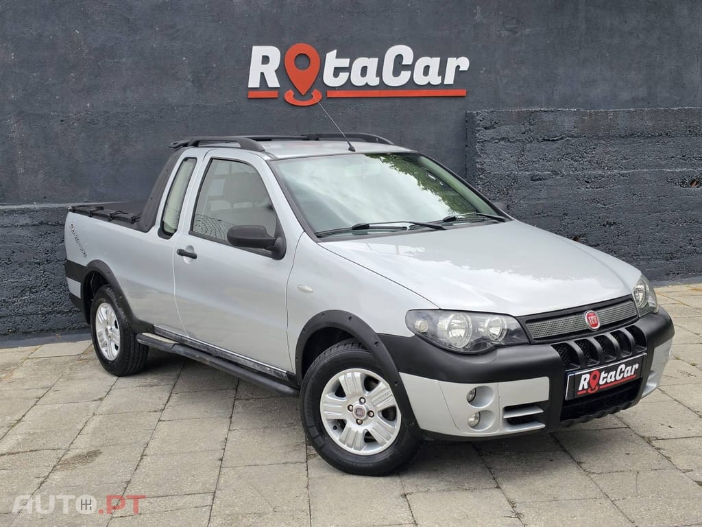 Fiat Strada 1.3 M-Jet CD Adventure