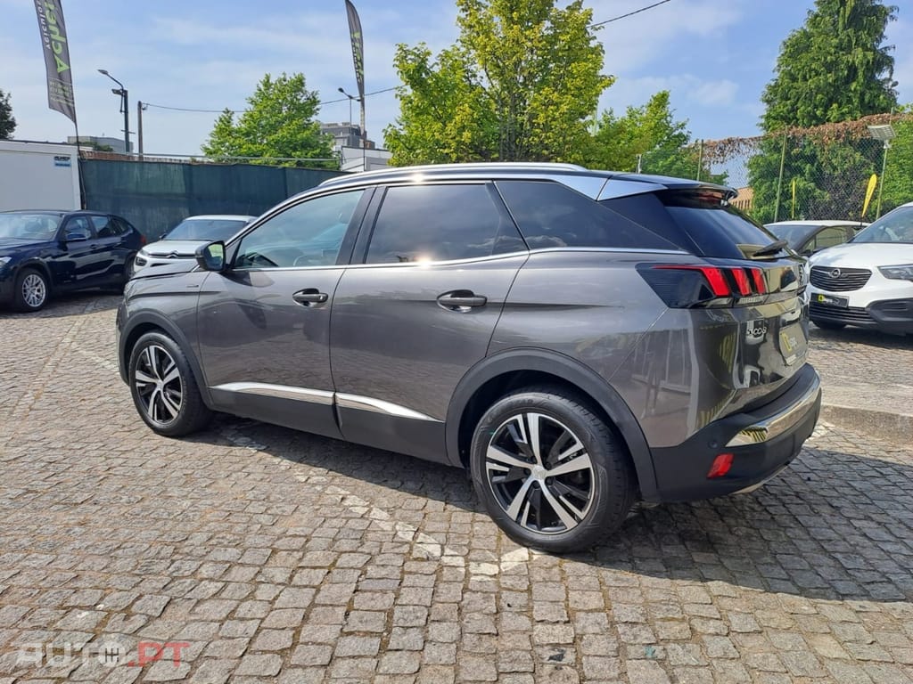 Peugeot 3008 1.5 BlueHDi GT Line