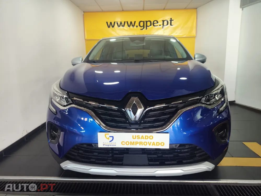 Renault Captur 1.6 E-Tech Plug-In Hybrid Techno