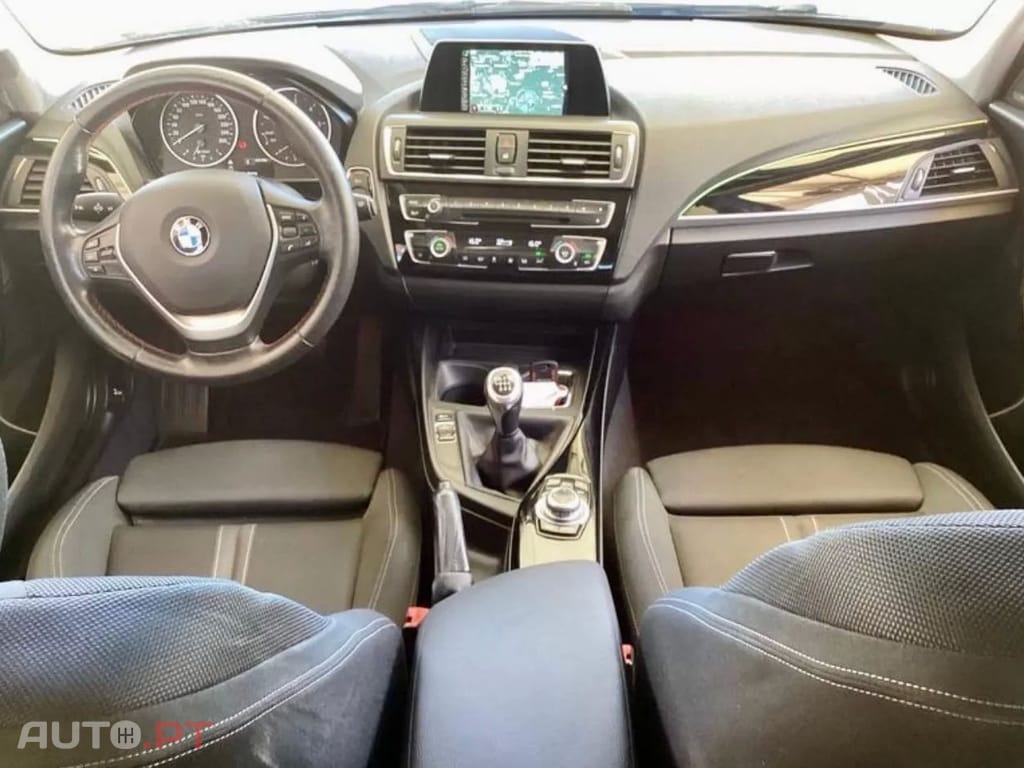 BMW 116 d EfficientDynamics Edition Sport Line