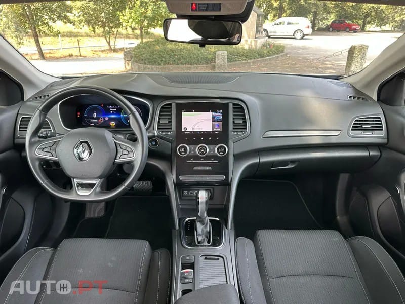 Renault Mégane Sport Tourer 1.6 E-Tech Hybrid