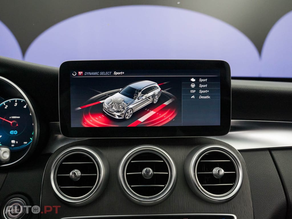 Mercedes-Benz C 300 de AMG Line