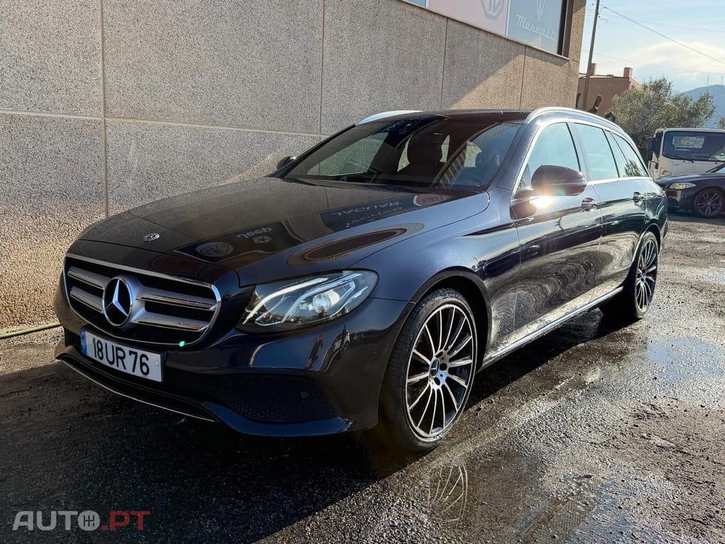 Mercedes-Benz E 220 d Exclusive Line