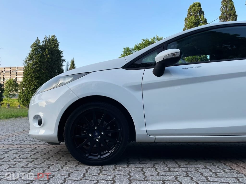 Ford Fiesta Sport Van 1.4 TDCi