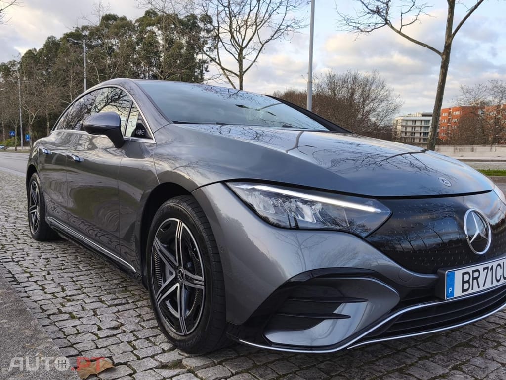 Mercedes-Benz EQE 300 Edition
