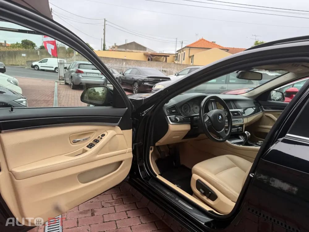 BMW 520 d Line Luxury