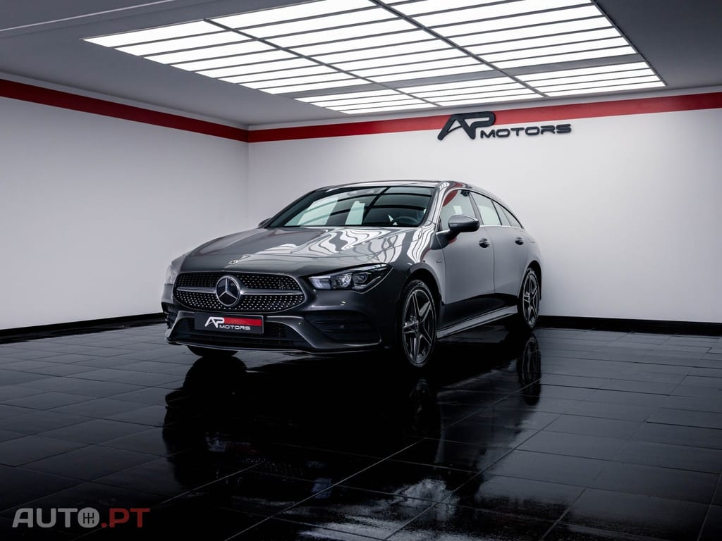 Mercedes-Benz CLA 250 e Shooting Brake AMG Line