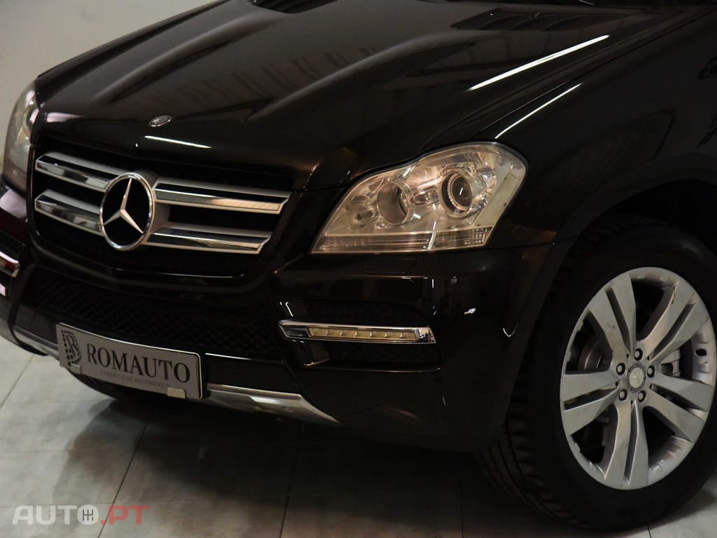 Mercedes-Benz GL 350 CDi BlueEfficiency