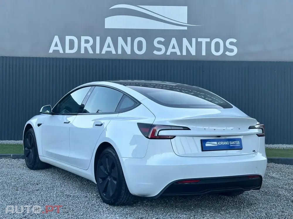 Tesla Model 3 Long Range RWD Business