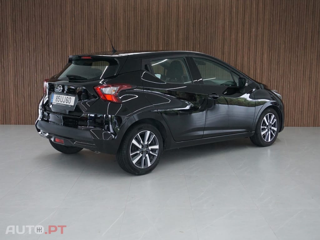 Nissan Micra 1.5 DCi N-Connecta Lifestyle S/S