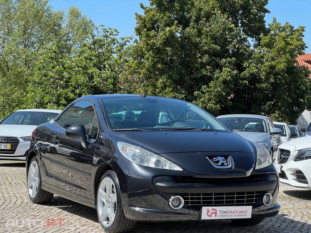 Peugeot 207 CC 1.6 HDi FAP Sport