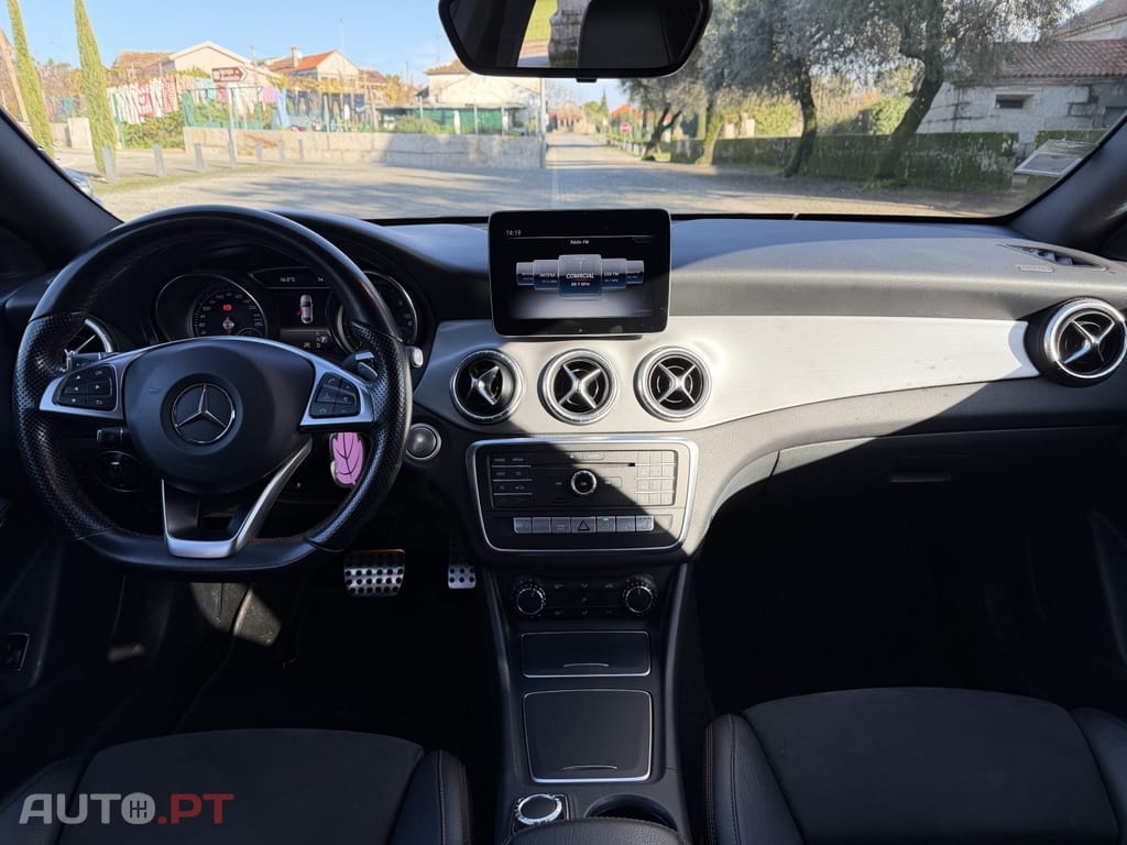 Mercedes-Benz CLA 200 CDi AMG Line Aut.