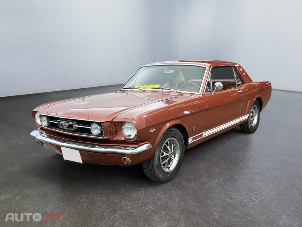 Ford Mustang V8 GT