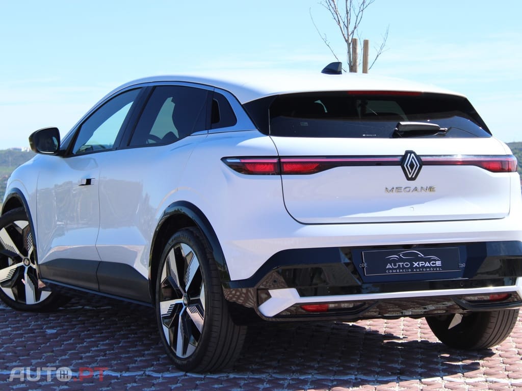 Renault Mégane E-Tech 130 Urban Range Evolution