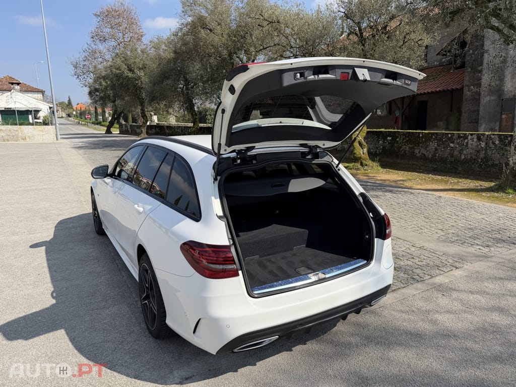 Mercedes-Benz C 300 de T 9G-TRONIC AMG Line