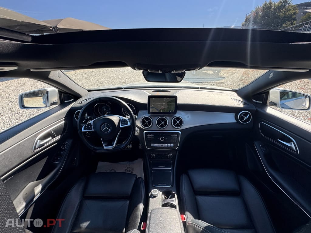 Mercedes-Benz CLA 200 d Shooting Brake AMG Line Aut.