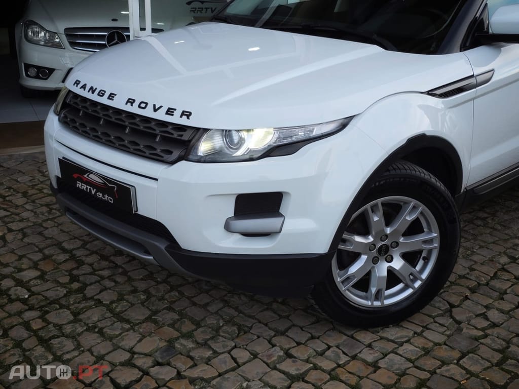 Land Rover Range Rover 2.2 eD4 Pure Tech