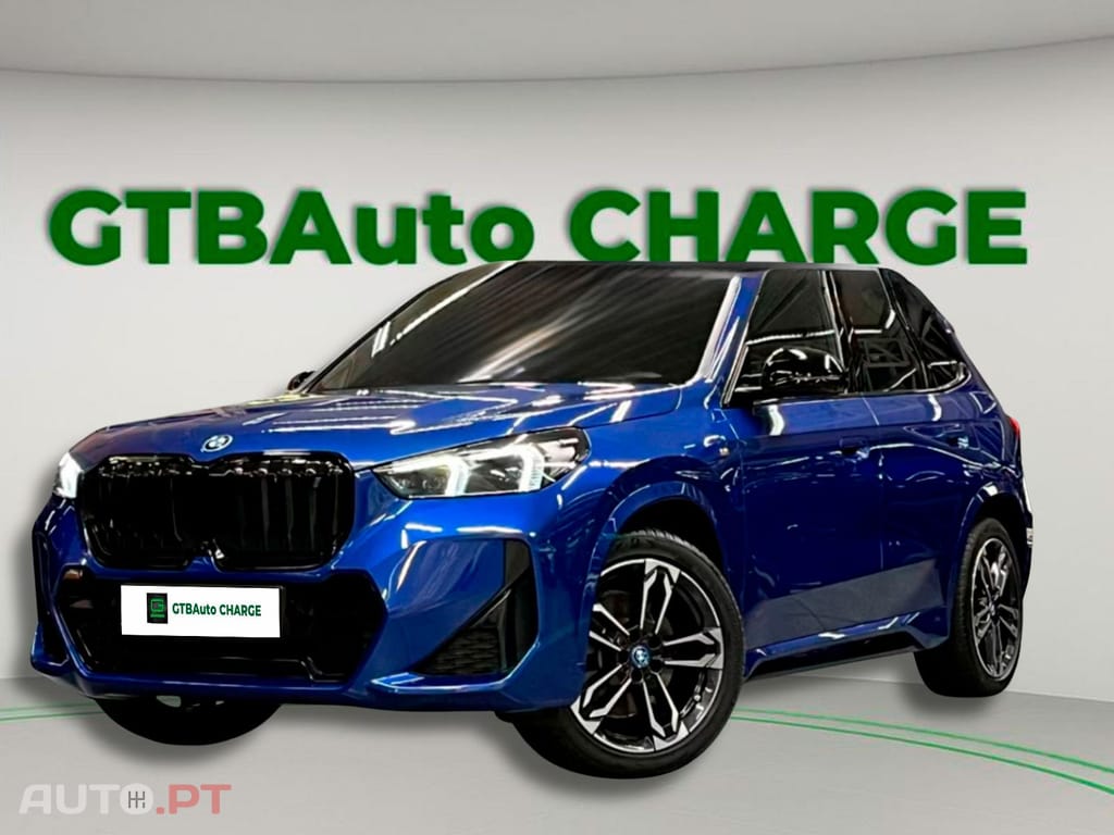 BMW iX1 I.V.A DEDUTÍVEL xDrive30 M Sport