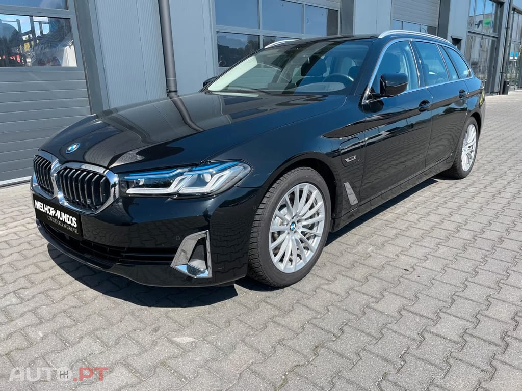 BMW 530 e Touring Aut.