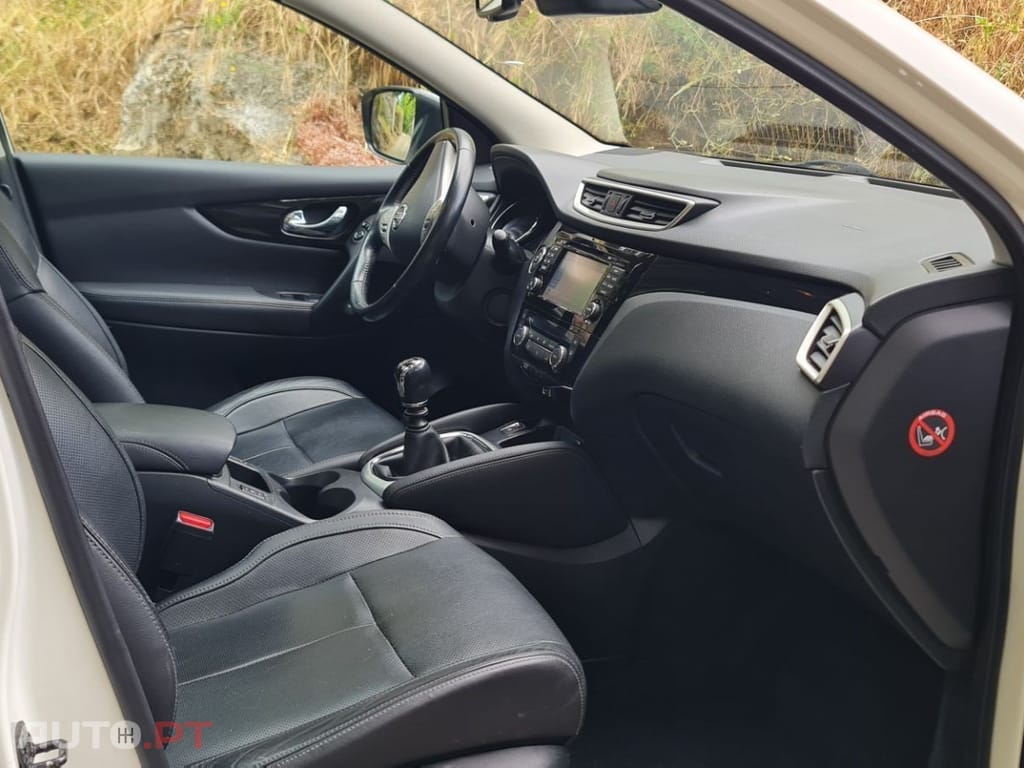 Nissan Qashqai 1.5 dCi Tekna 19 Pele