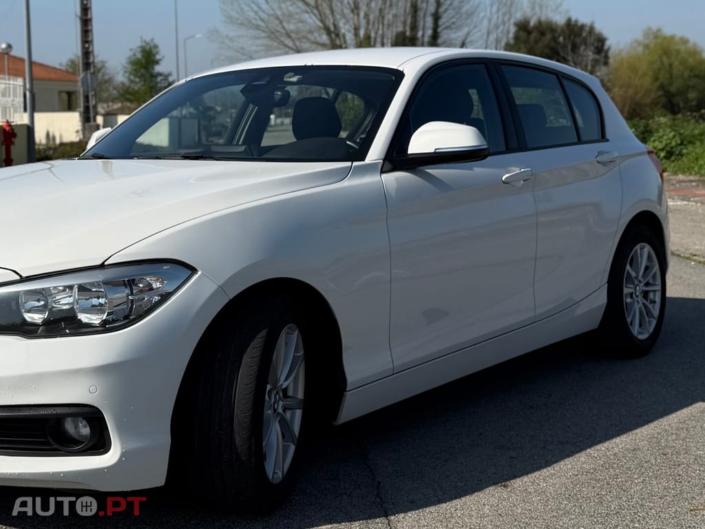BMW 116 BMW 116d EfficientDynamics Sport Line
