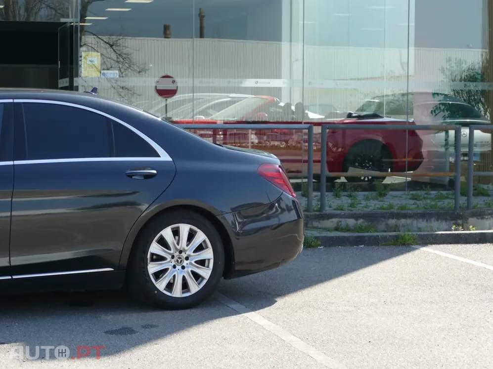 Mercedes-Benz S 350 BlueTEC