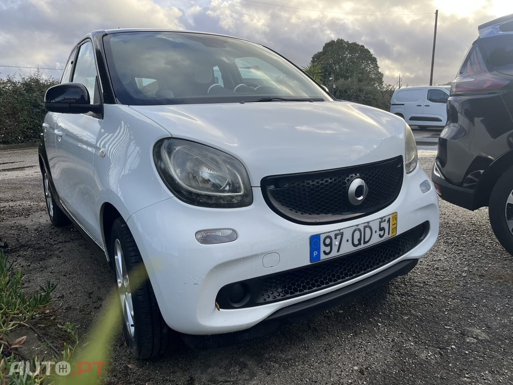 Smart ForFour 1.0 Passion 71