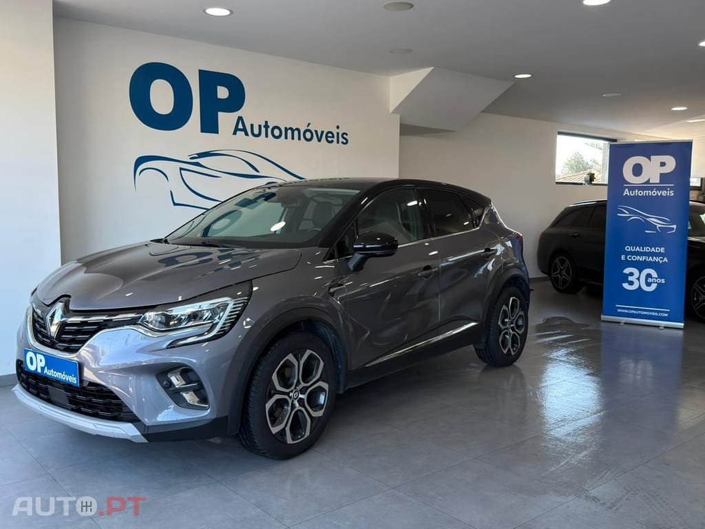 Renault Captur 1.0 TCe Exclusive