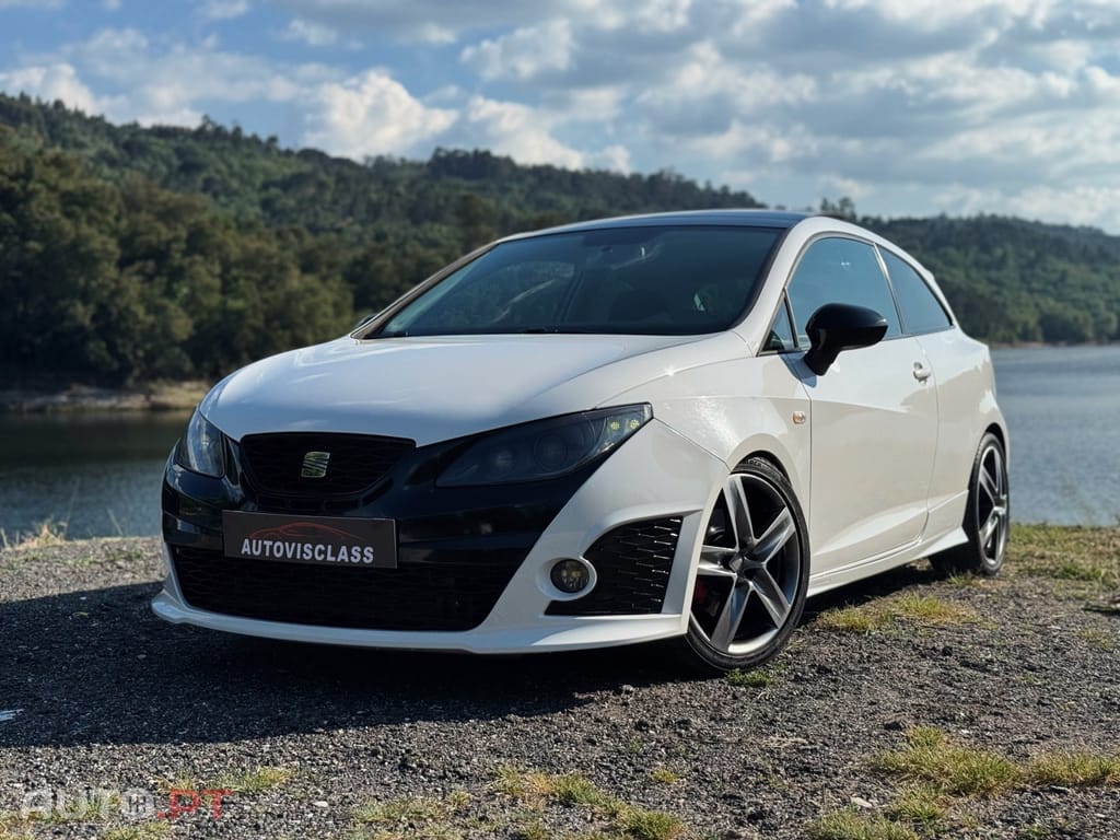 Seat Ibiza SC 2.0 TDi FR BocaNegra