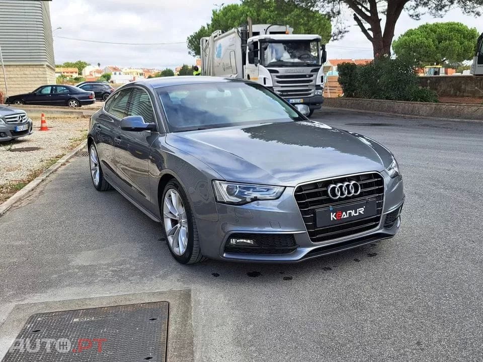 Audi A5 2.0 TDI Multitronic S-line