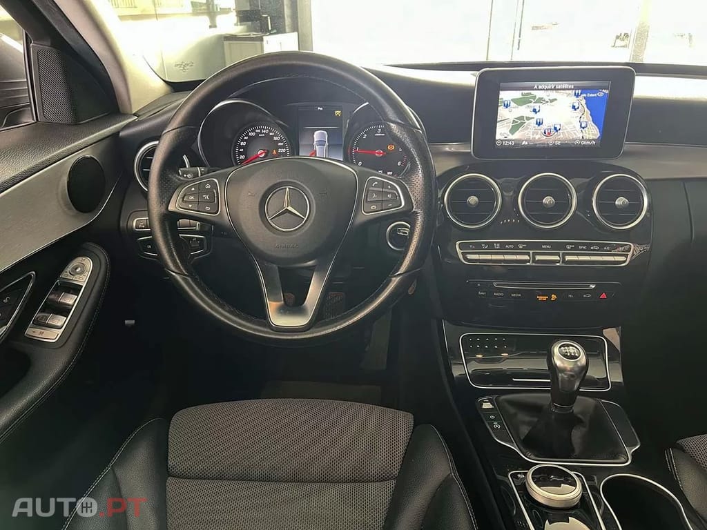 Mercedes-Benz C 200 (BlueTEC) d Station Avantgarde