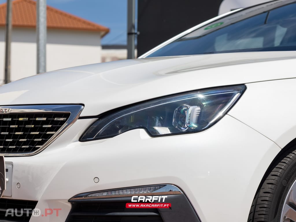 Peugeot 308 1.5 BlueHDi GT Line — fotografia 4