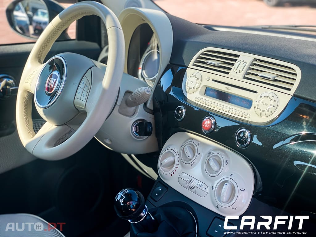 Fiat 500 1.2 8V S&S Lounge