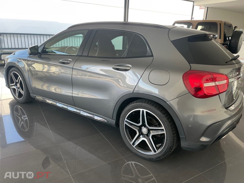 Mercedes-Benz GLA 220 CDI 4Matic 7G-DCT AMG Line