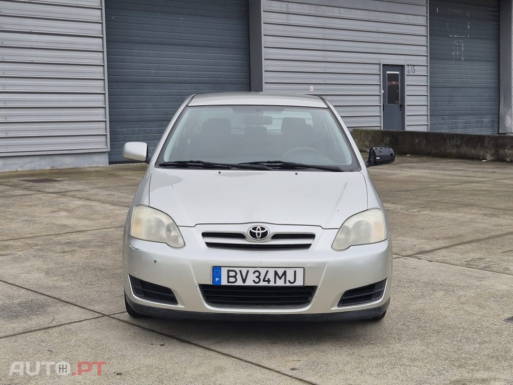 Toyota Corolla 1.4 D-4D