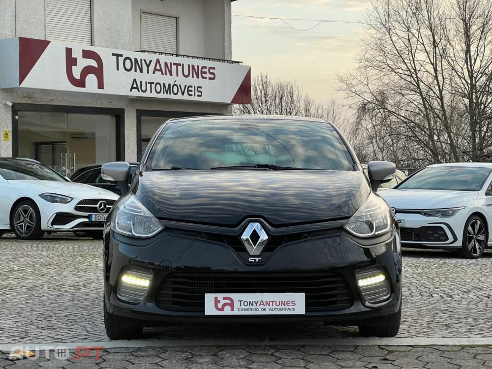 Renault Clio 1.2 TCE GT EDC